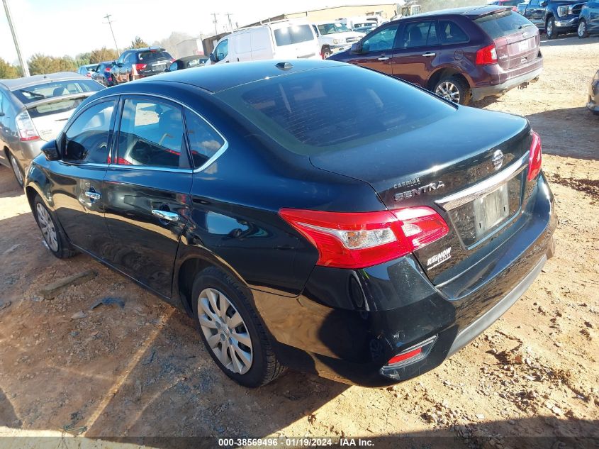 2017 NISSAN SENTRA SV - 3N1AB7AP5HL640919