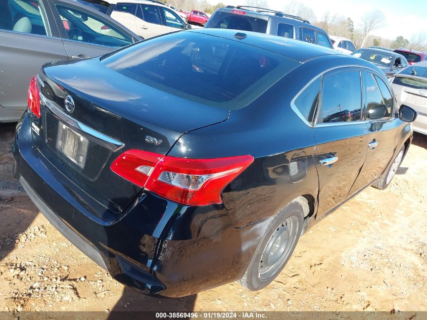 2017 NISSAN SENTRA SV - 3N1AB7AP5HL640919