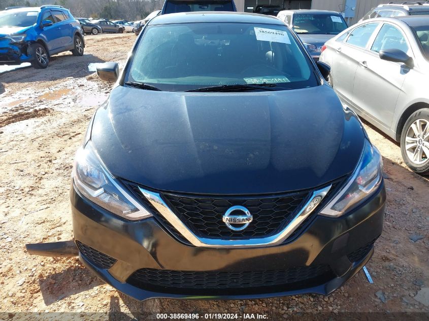 2017 NISSAN SENTRA SV - 3N1AB7AP5HL640919