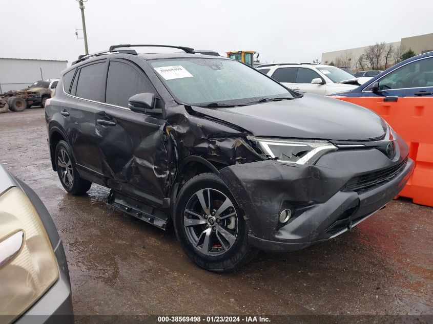 2018 TOYOTA RAV4 XLE - JTMWFREV2JJ737732