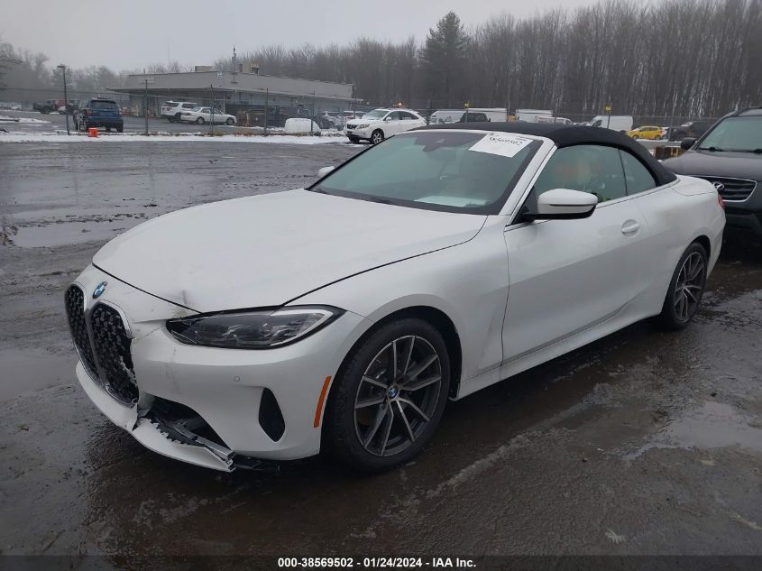 VIN: WBA43AT07RCP27512 2024 BMW 4 SERIES 430I XDRIVE