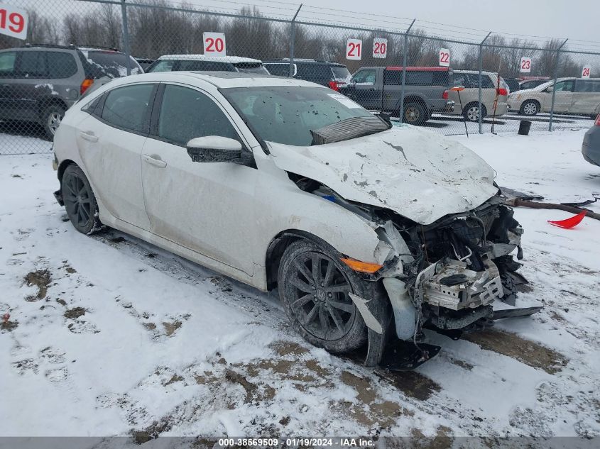 2021 HONDA CIVIC EX - SHHFK7H62MU400329