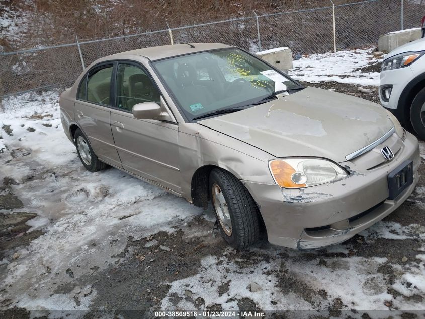 JHMES95663S010668 | 2003 HONDA CIVIC