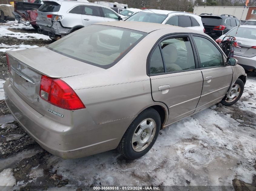 JHMES95663S010668 | 2003 HONDA CIVIC