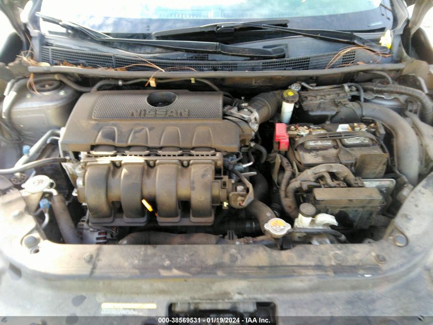 2015 NISSAN SENTRA SV - 3N1AB7AP1FY322098