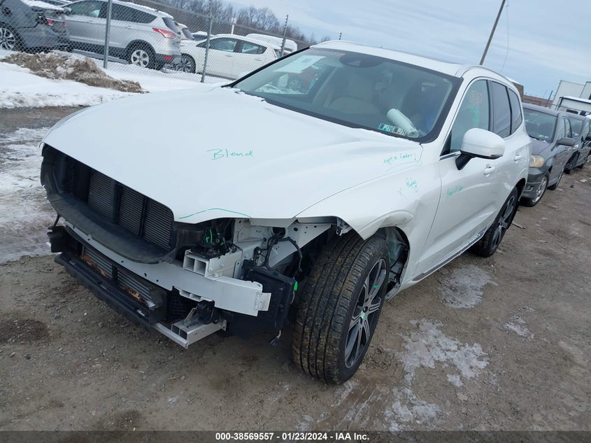 VIN YV4102RL0L1522300 2020 VOLVO XC60 T5 INSCRIPTION