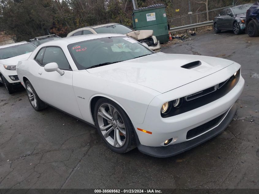 2022 DODGE CHALLENGER R/T - 2C3CDZBT8NH200161