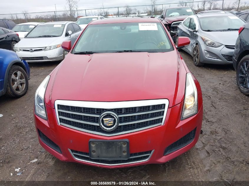 2013 CADILLAC ATS LUXURY - 1G6AH5R31D0118249