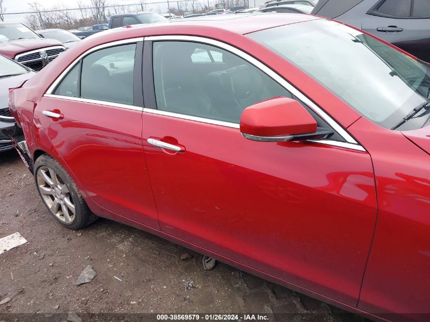 2013 CADILLAC ATS LUXURY - 1G6AH5R31D0118249