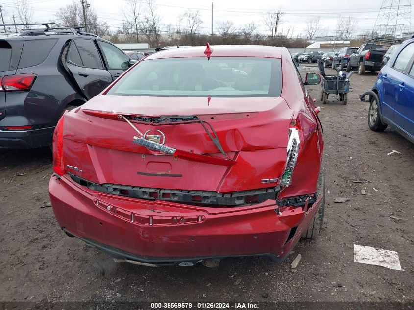 2013 CADILLAC ATS LUXURY - 1G6AH5R31D0118249