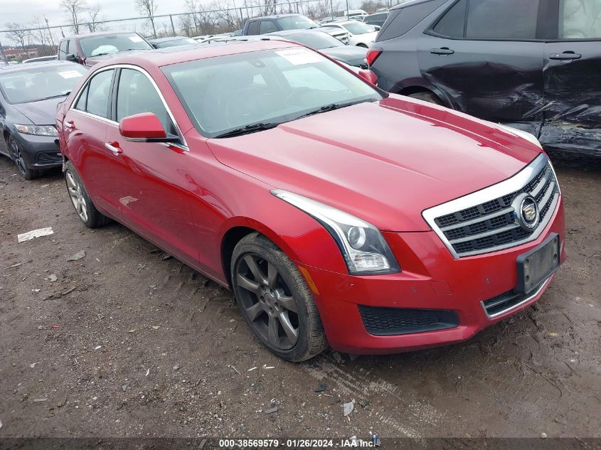2013 CADILLAC ATS LUXURY - 1G6AH5R31D0118249