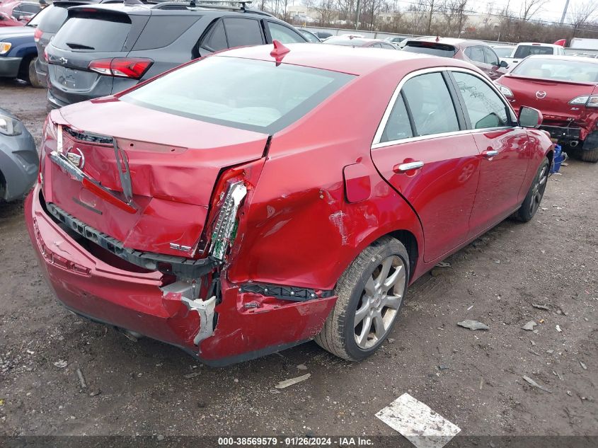 2013 CADILLAC ATS LUXURY - 1G6AH5R31D0118249