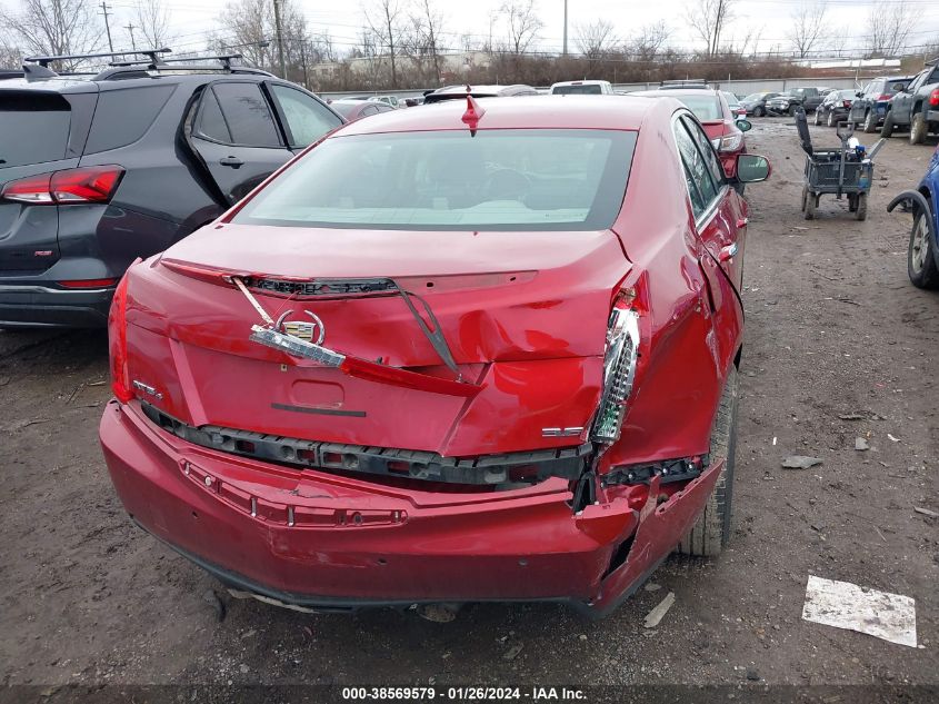 2013 CADILLAC ATS LUXURY - 1G6AH5R31D0118249