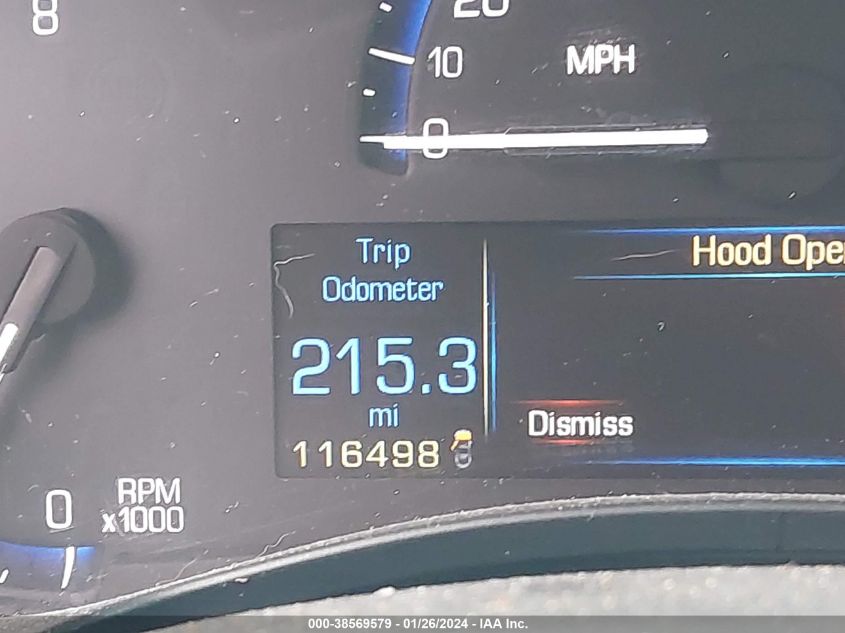 2013 CADILLAC ATS LUXURY - 1G6AH5R31D0118249