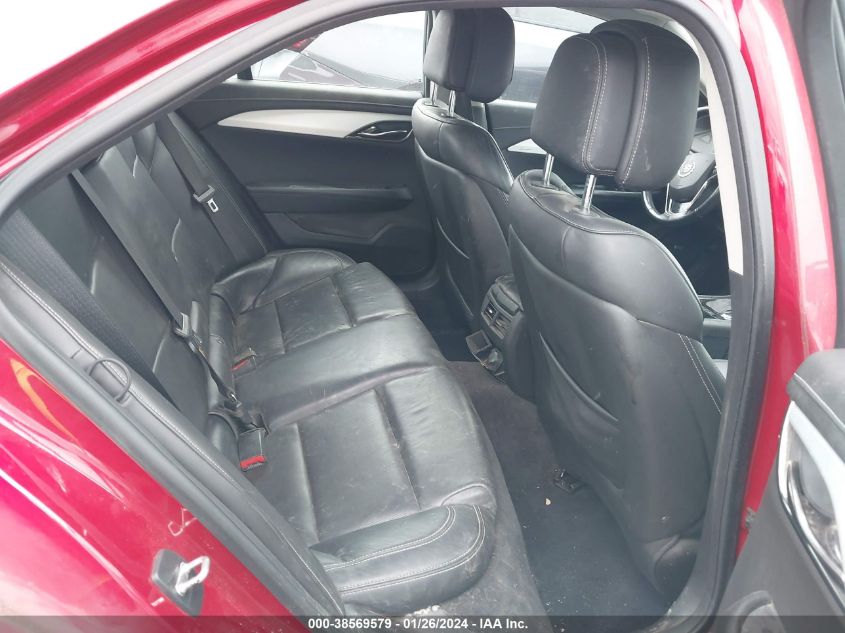 2013 CADILLAC ATS LUXURY - 1G6AH5R31D0118249