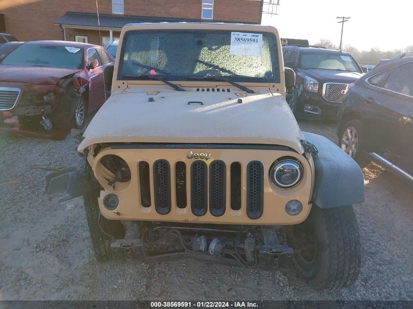 2014 JEEP WRANGLER UNLIMITED RUBICON - 1C4BJWFG0EL221827