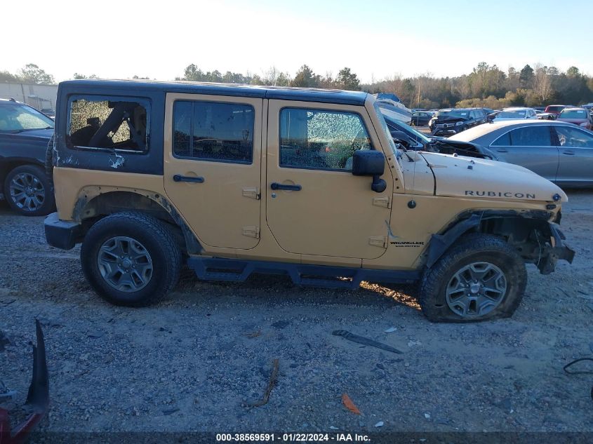 2014 JEEP WRANGLER UNLIMITED RUBICON - 1C4BJWFG0EL221827