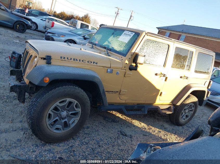 2014 JEEP WRANGLER UNLIMITED RUBICON - 1C4BJWFG0EL221827