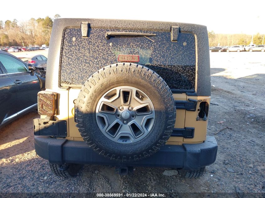 2014 JEEP WRANGLER UNLIMITED RUBICON - 1C4BJWFG0EL221827