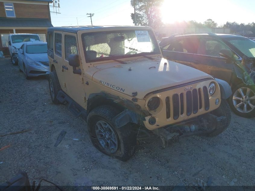 2014 JEEP WRANGLER UNLIMITED RUBICON - 1C4BJWFG0EL221827