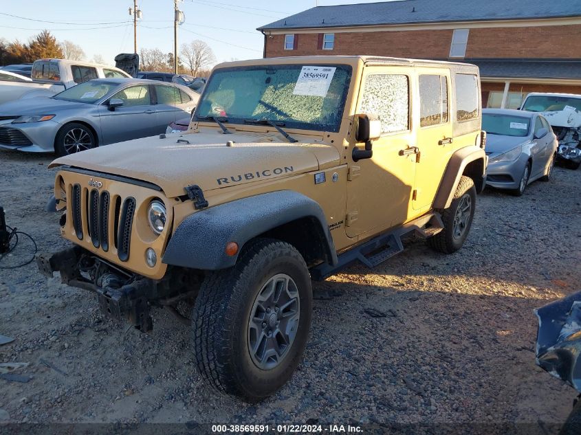 2014 JEEP WRANGLER UNLIMITED RUBICON - 1C4BJWFG0EL221827