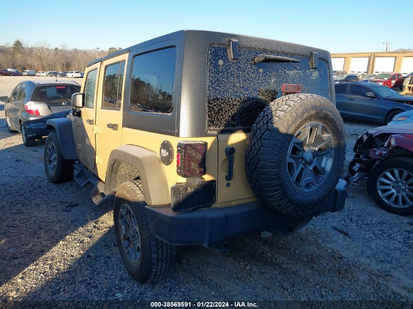 2014 JEEP WRANGLER UNLIMITED RUBICON - 1C4BJWFG0EL221827