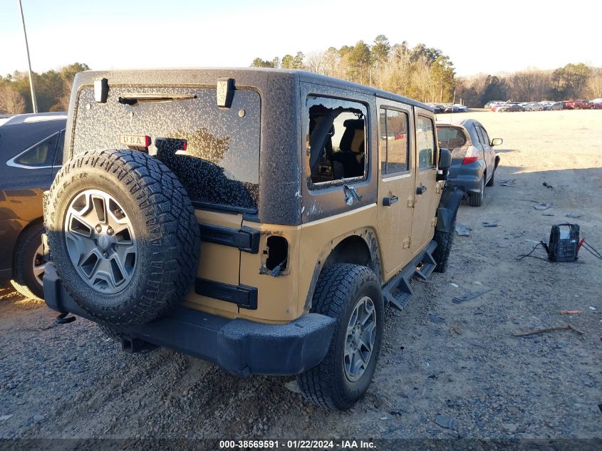 2014 JEEP WRANGLER UNLIMITED RUBICON - 1C4BJWFG0EL221827