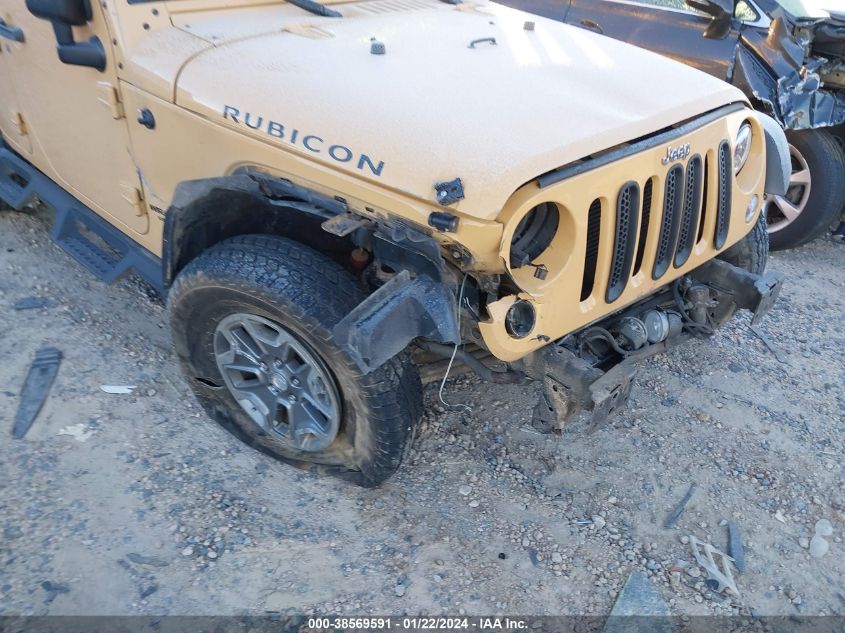 2014 JEEP WRANGLER UNLIMITED RUBICON - 1C4BJWFG0EL221827