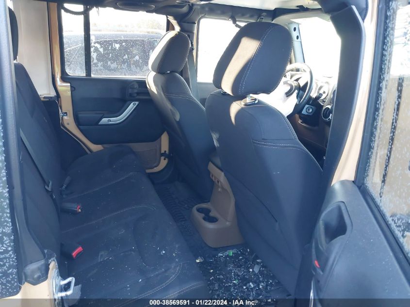 2014 JEEP WRANGLER UNLIMITED RUBICON - 1C4BJWFG0EL221827