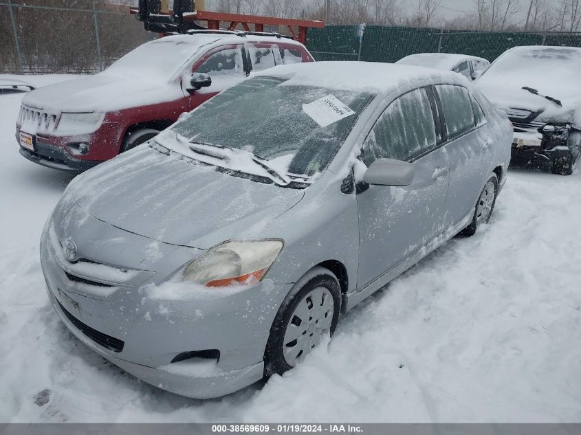 JTDBT923171085012 | 2007 TOYOTA YARIS