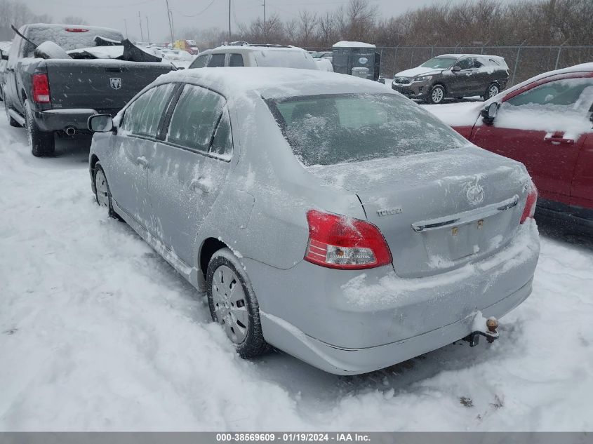 JTDBT923171085012 | 2007 TOYOTA YARIS