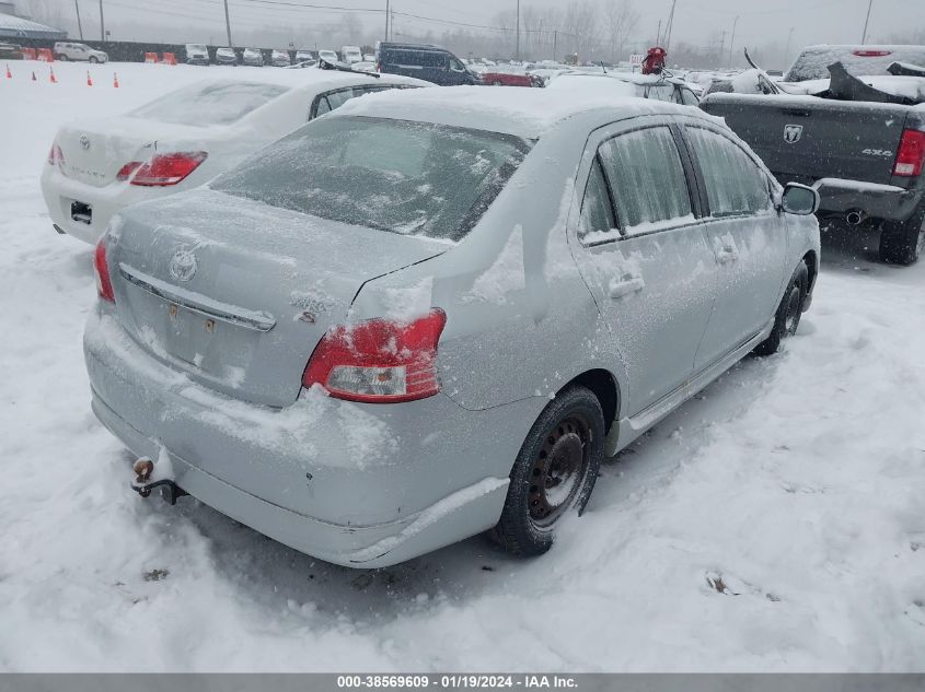 JTDBT923171085012 | 2007 TOYOTA YARIS