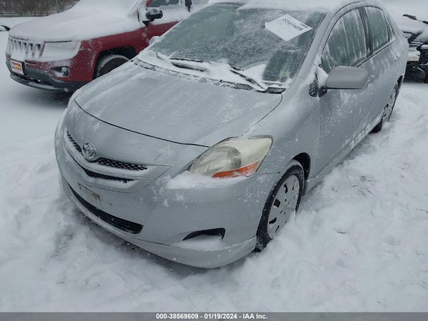 JTDBT923171085012 | 2007 TOYOTA YARIS