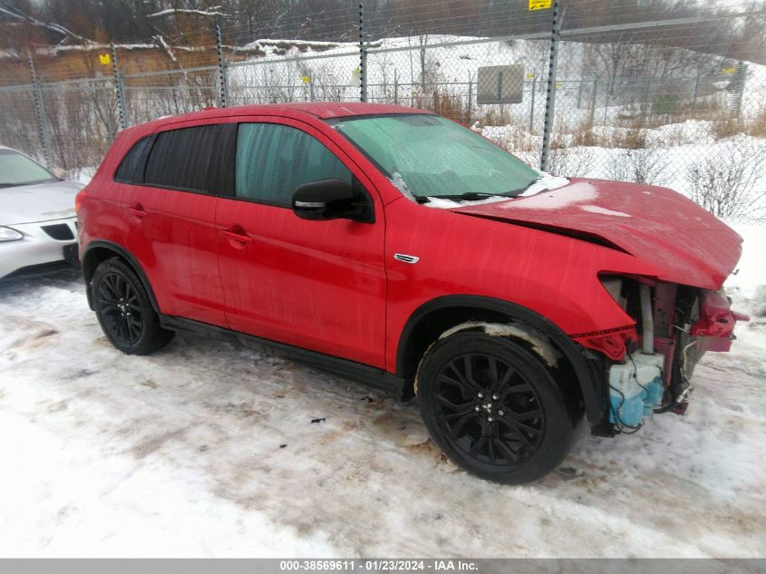 2017 MITSUBISHI OUTLANDER SPORT ES/SE - JA4AR3AU1HZ039498