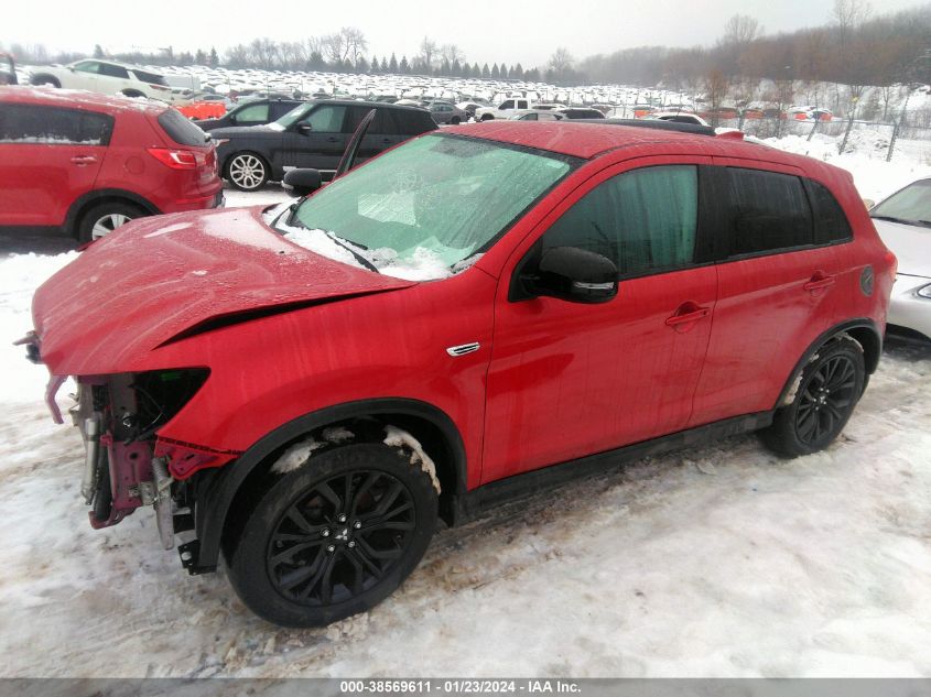 2017 MITSUBISHI OUTLANDER SPORT ES/SE - JA4AR3AU1HZ039498