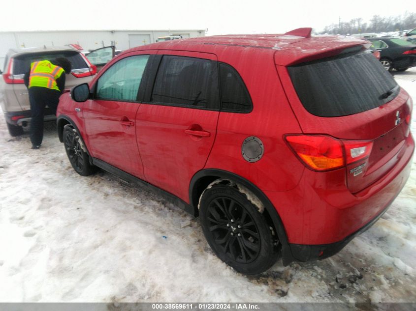 2017 MITSUBISHI OUTLANDER SPORT ES/SE - JA4AR3AU1HZ039498