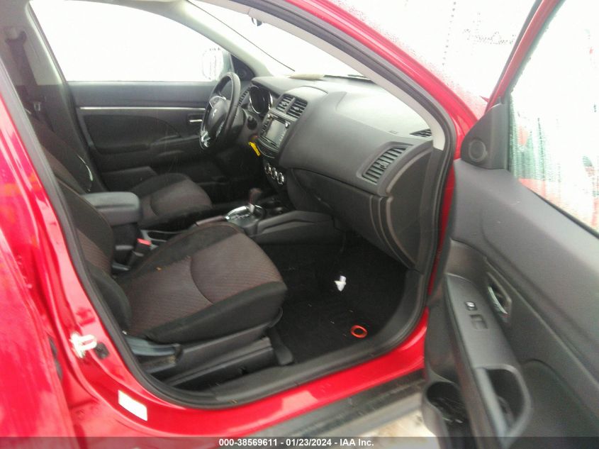 2017 MITSUBISHI OUTLANDER SPORT ES/SE - JA4AR3AU1HZ039498