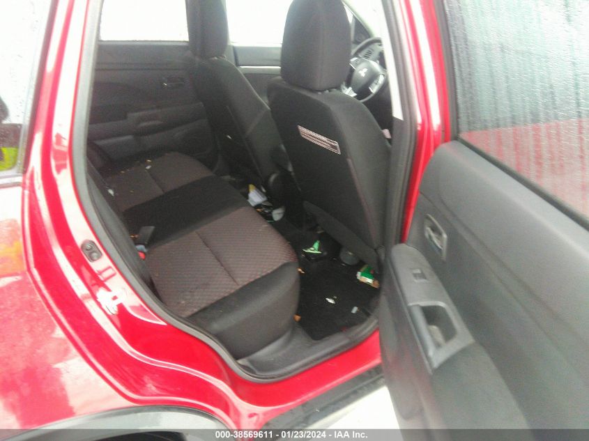 2017 MITSUBISHI OUTLANDER SPORT ES/SE - JA4AR3AU1HZ039498