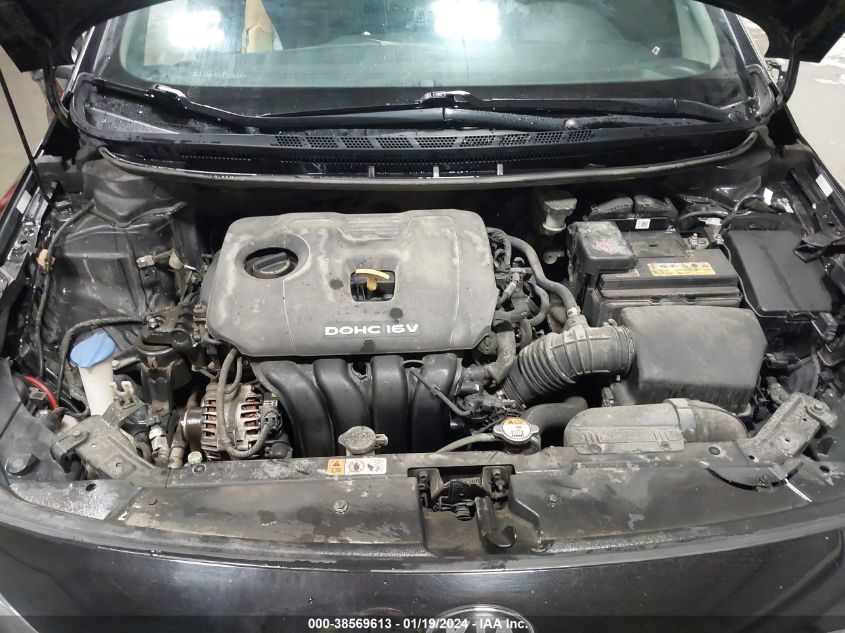 2018 KIA FORTE LX - 3KPFK4A76JE183730