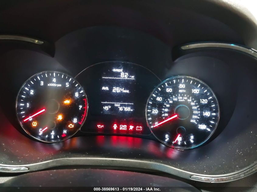 2018 KIA FORTE LX - 3KPFK4A76JE183730