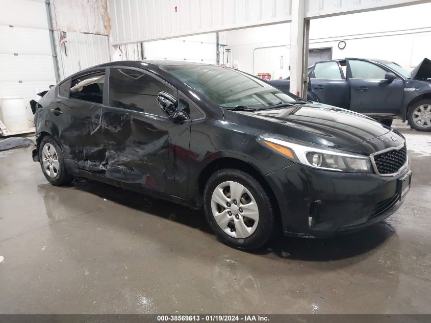 2018 KIA FORTE LX - 3KPFK4A76JE183730