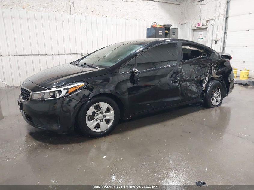 2018 KIA FORTE LX - 3KPFK4A76JE183730
