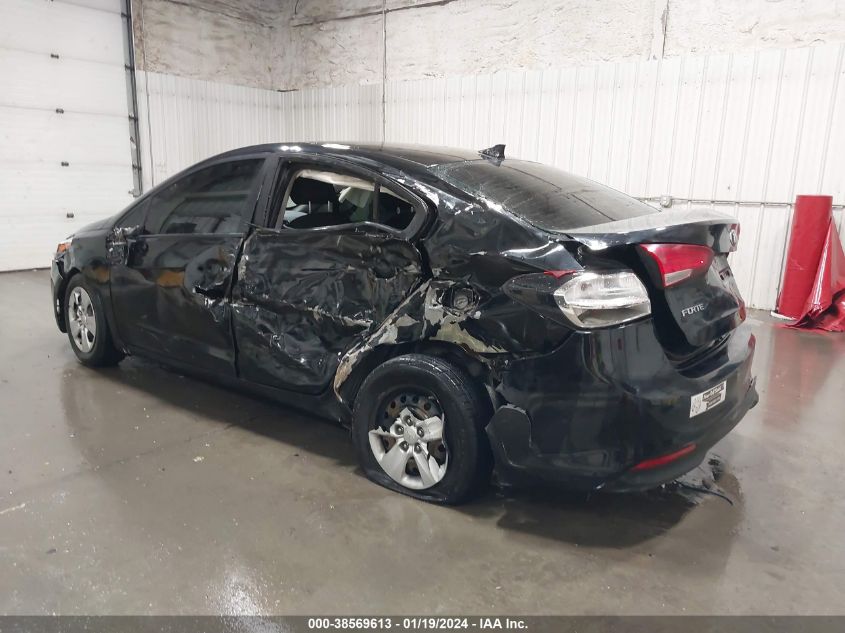 2018 KIA FORTE LX - 3KPFK4A76JE183730