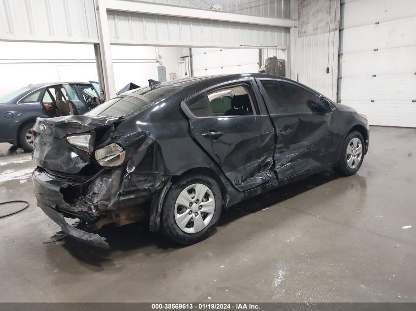 2018 KIA FORTE LX - 3KPFK4A76JE183730