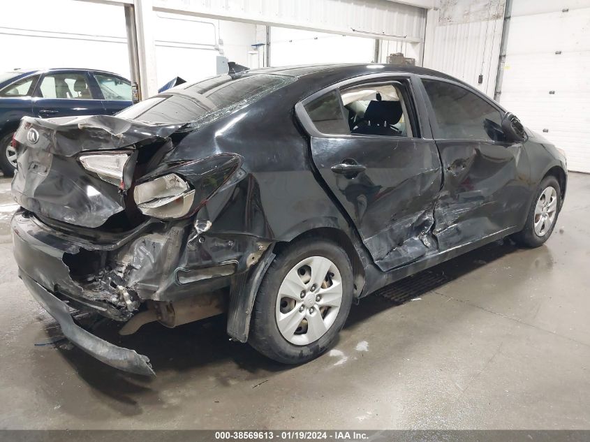 2018 KIA FORTE LX - 3KPFK4A76JE183730