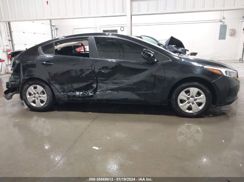 2018 KIA FORTE LX - 3KPFK4A76JE183730