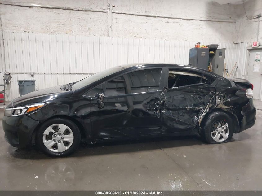 2018 KIA FORTE LX - 3KPFK4A76JE183730
