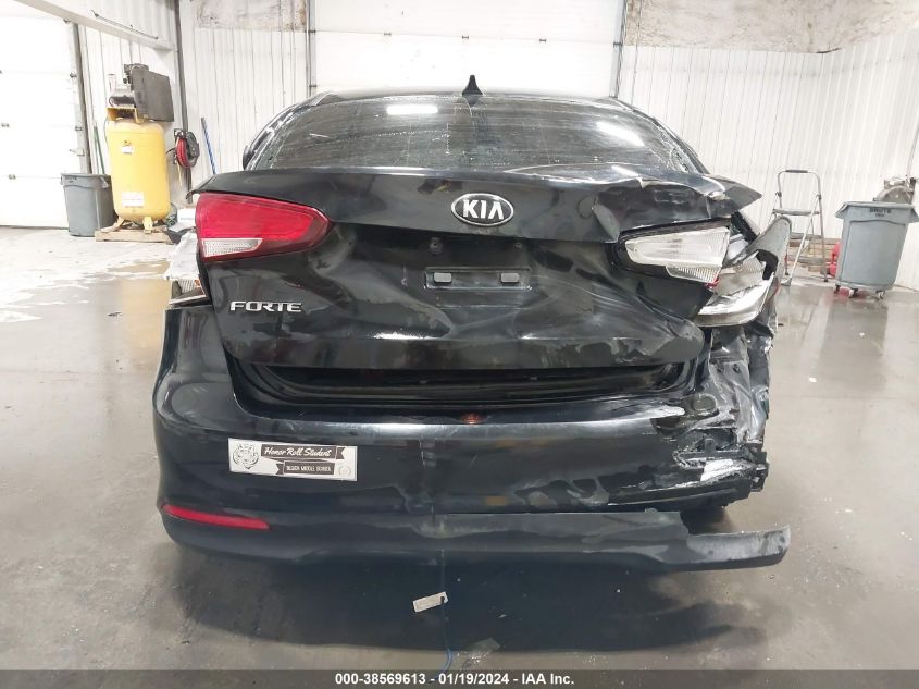 2018 KIA FORTE LX - 3KPFK4A76JE183730