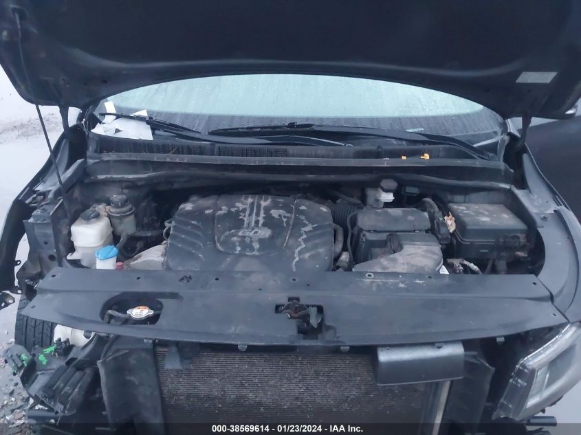 2015 KIA SEDONA LX - KNDMB5C19F6033128