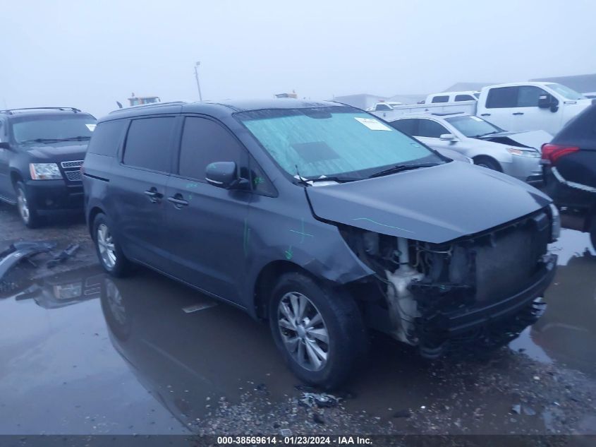 2015 KIA SEDONA LX - KNDMB5C19F6033128